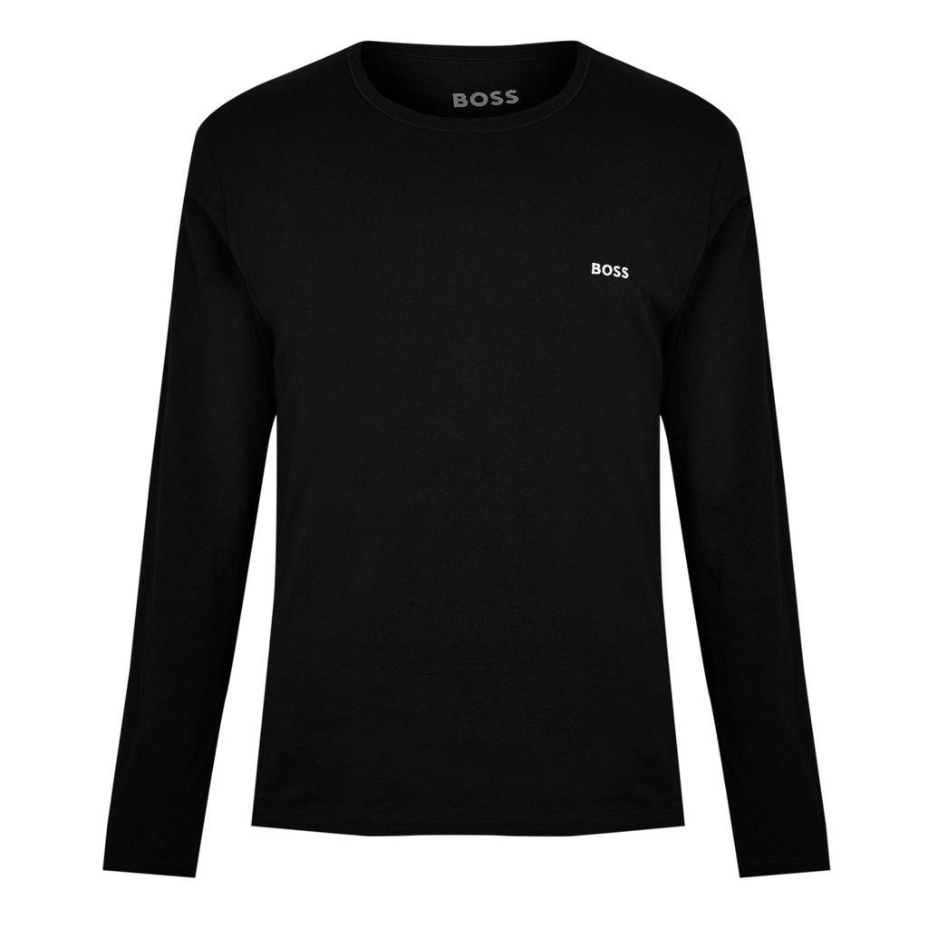 Hugo Boss Lsshirtrn 3P Classic 10243514 - Black